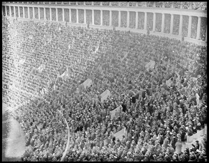 Big crowd, Harvard Stadium