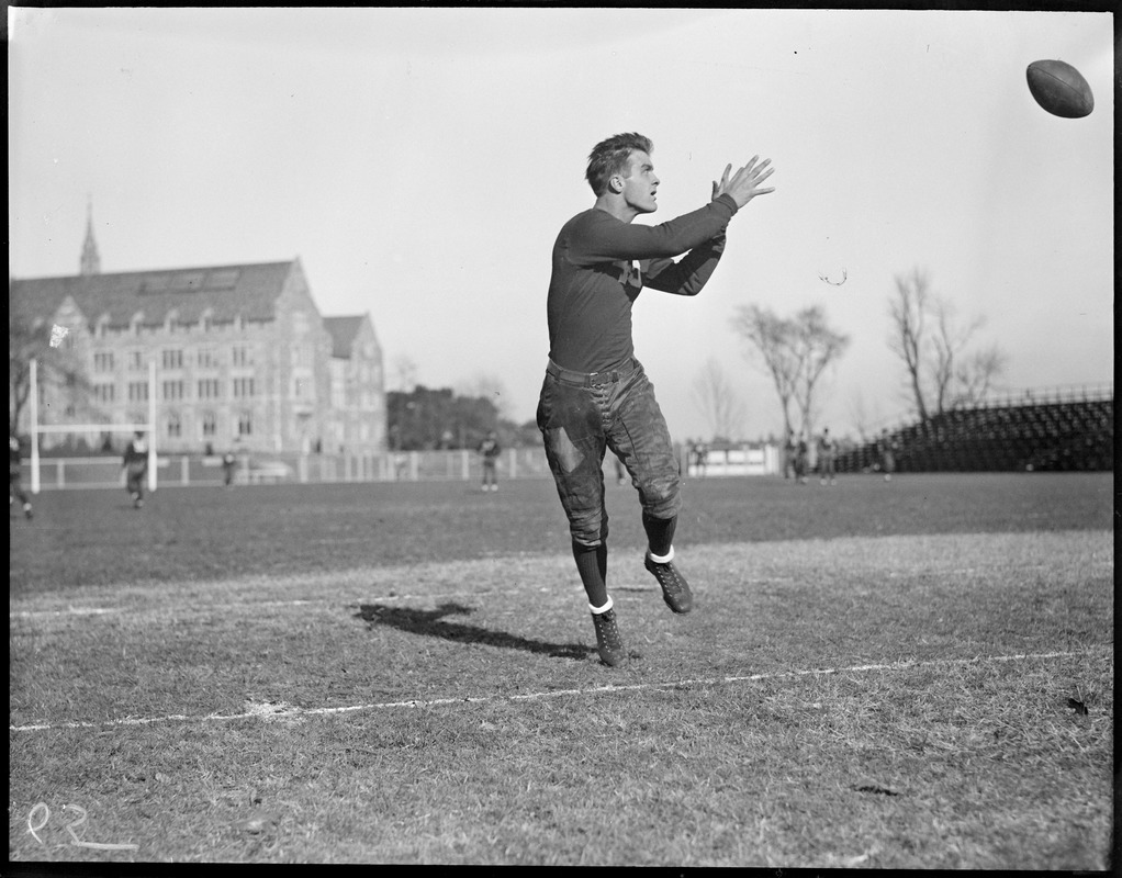 Bill Grimberg of Villanova College (football)