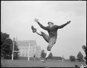 Pat Creedan of B.C. in action