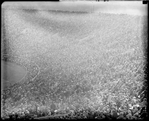 Harvard-Yale crowd at Yale Bowl