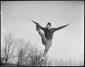 John Dixon - B.C. end and punter