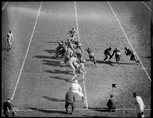 Football action, B.C. vs. St. Anthems