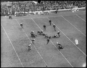 Harvard star Eddie Mays shining at the Stadium