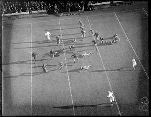 Harvard star Eddie Mays shining at the Stadium