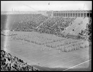 Army vs. Harvard at stadium