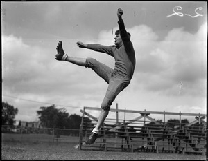 Patrick Clark, Tufts College high kicker