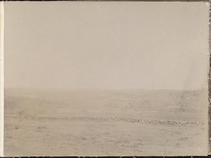 Wachusett Reservoir, Oakdale, from the south, Oakdale, West Boylston, Mass., Apr. 8, 1896
