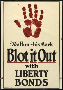 Liberty Bond Poster, World War I