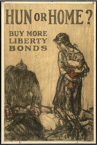 Liberty Bonds Poster, World War I