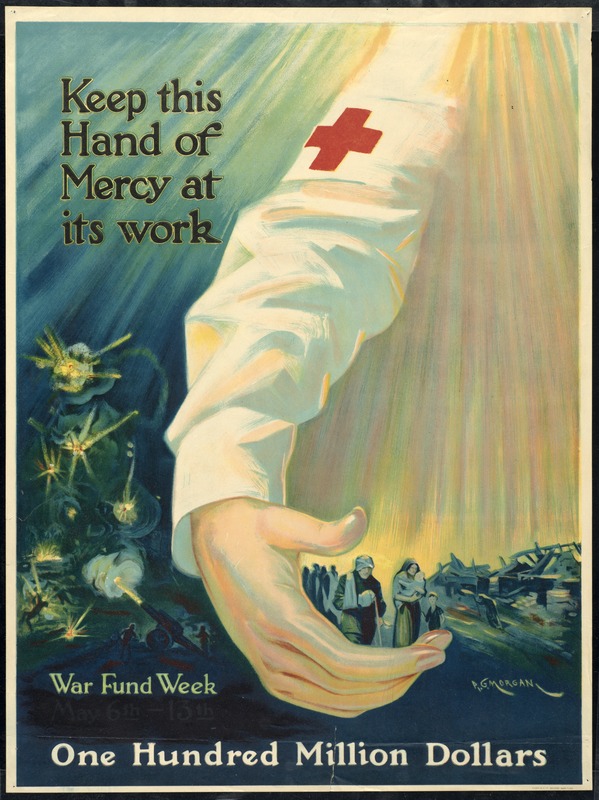 War Fund Week, American Red Cross, World War I