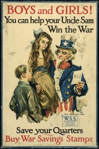 War Savings Stamps, World War I