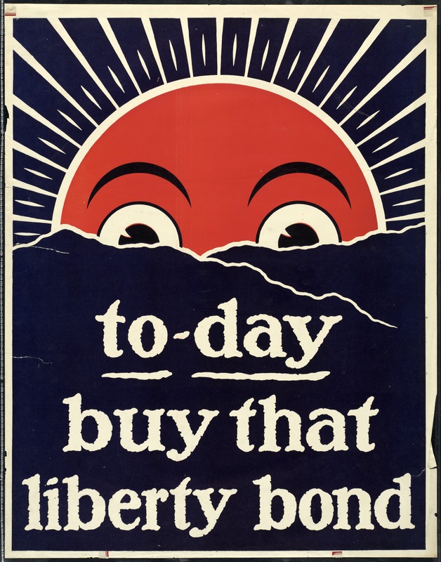 Liberty Bond Poster, World War I