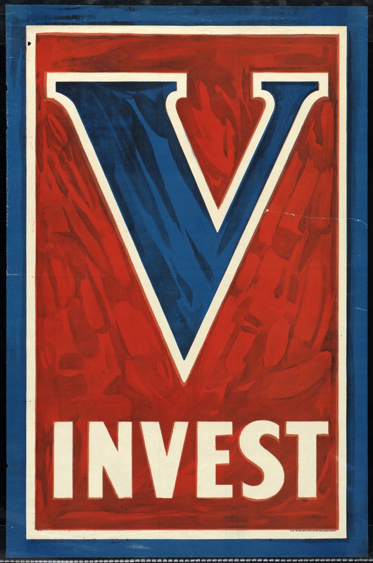 Victory Libery Loan Poster, World War I