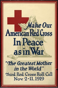 Third Red Cross Roll Call, World War I