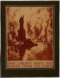 Fourth Liberty Loan Poster, World War I