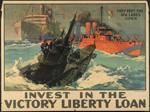 Victory Liberty Loan Poster, World War I