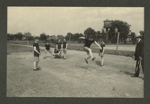 Long jump, Overbrook School for the Blind, Philadelphia