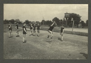 Long jump, Overbrook School for the Blind, Philadelphia