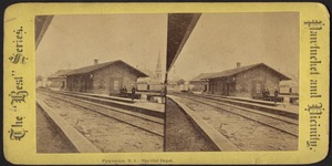 Pawtucket, R. I. -- the old depot