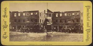 Pawtucket, R. I. -- the old Miller Block