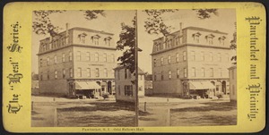 Pawtucket, R. I. -- Odd Fellows Hall