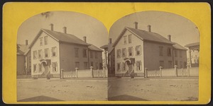 House where C. M. Lower[?] lived Park Place Pawtucket R.I.
