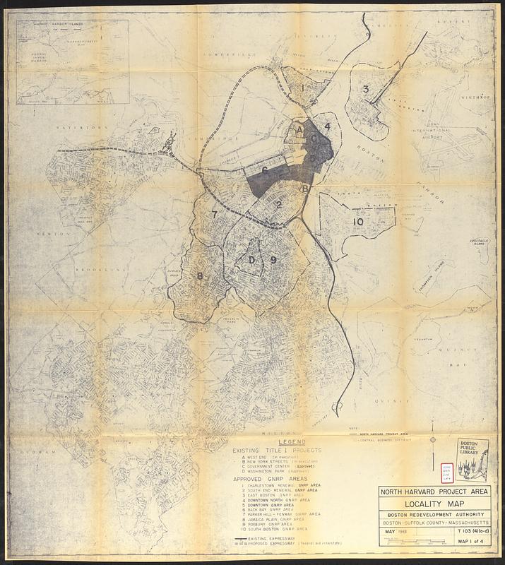 North Harvard project area