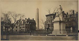 Soldiers and Sailors Monument, Charlestown