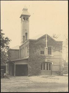 Newton Hose No. 7 Fire Station, c. 1925