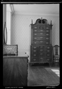 Peirce-Nichols House, Salem, interior