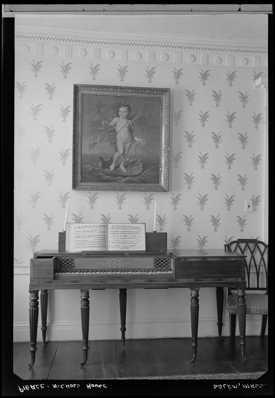 Peirce-Nichols House, Salem, interior