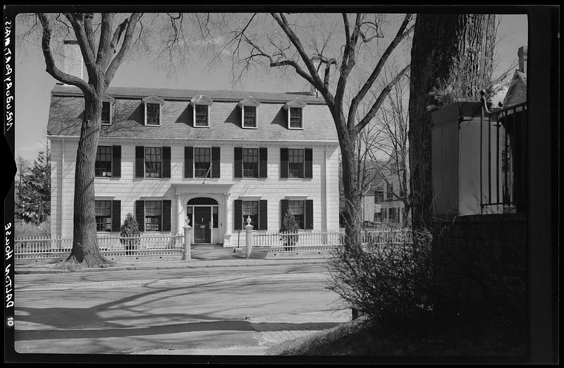 Dalton House, Newburyport, Mass. Digital Commonwealth
