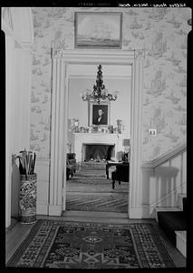 Shreve House, interior