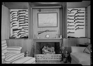 Marblehead, Goodhue House, interior