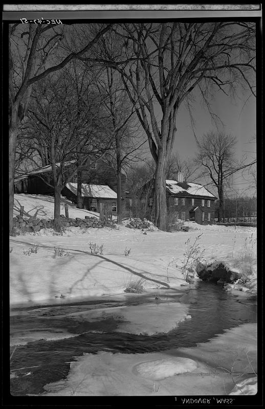 Andover, Phillips Academy, building exterior - Digital Commonwealth