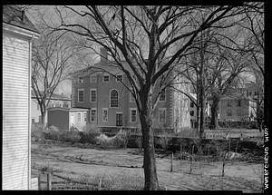 Marblehead, Mass.: Lee Mansion, rear view