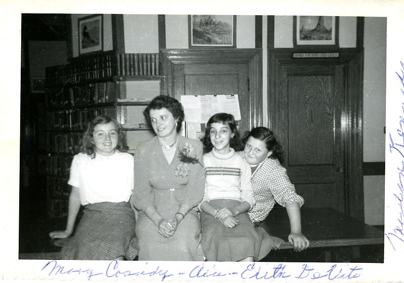 Group photograph at Mount Auburn, Saturday night [2]