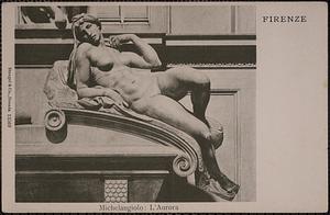 Firenze. Michelangiolo, l'Aurora