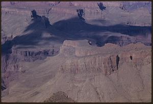 Rock formations, Grand Canyon