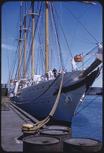 Portugal [i.e. Spain] training ship