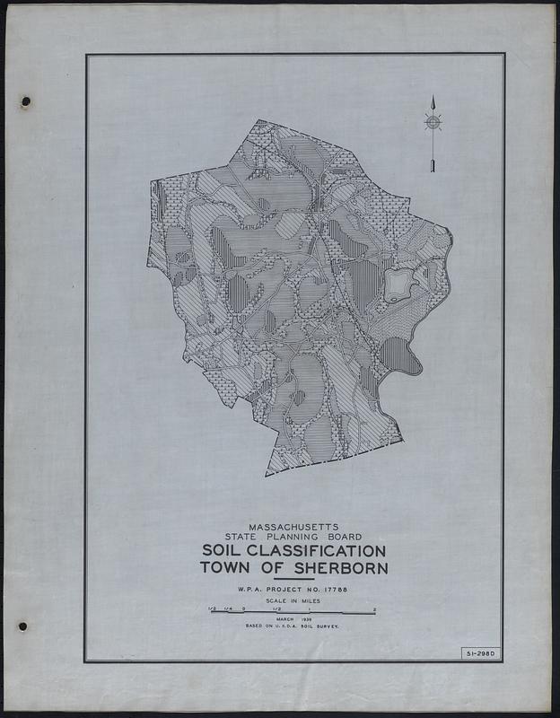 Soil Classification Town of Sherborn