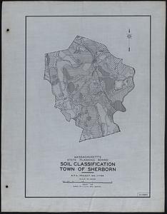 Soil Classification Town of Sherborn