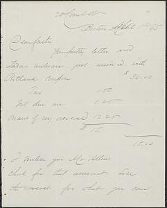 Letter from John D. Long to Zadoc Long and Julia D. Long, April 1, 1865