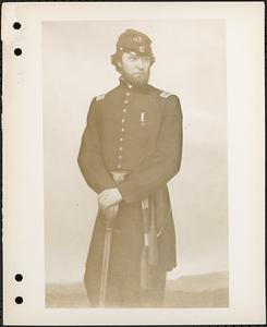 Portrait - Cap't Maddigan (9th Reg. M. V. M.) (101st Infantry Armory)