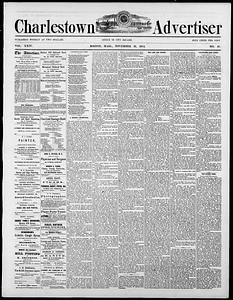 Charlestown Advertiser, November 21, 1874