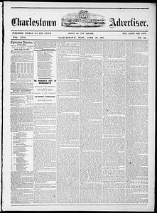 Charlestown Advertiser, June 29, 1867