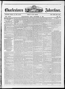 Charlestown Advertiser, September 12, 1868