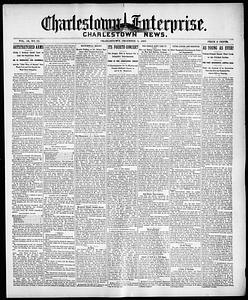 Charlestown Enterprise, Charlestown News, December 03, 1887