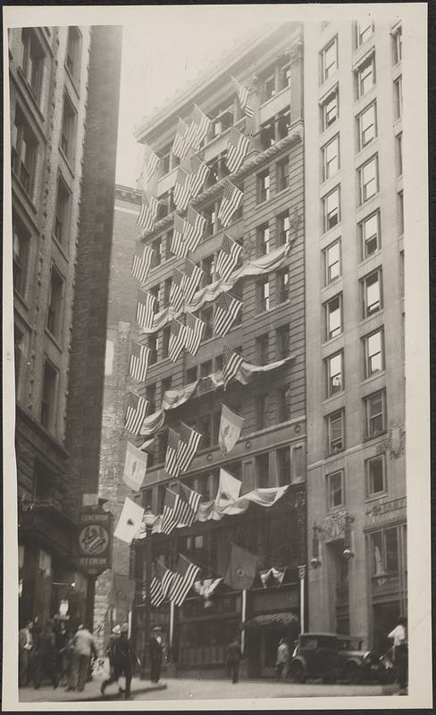 Boston School Committee Bldg., Beacon St., Tercentenary - Digital ...