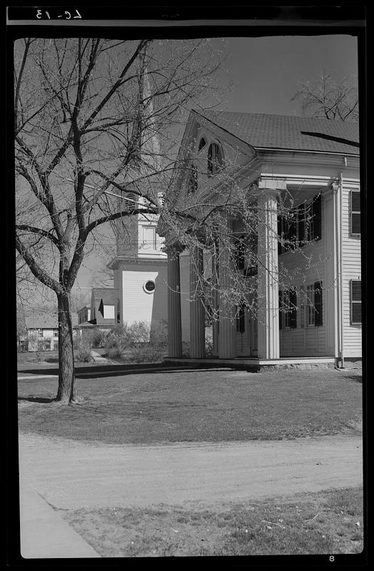 Follen Church, East Lexington Village